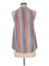 W5 Blue Sleeveless Blouse Size M - photo 2