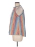 W5 Blue Sleeveless Blouse Size M - photo 5