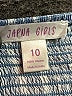 Japna Kids 100% Viscose Blue Overalls Size 10 - photo 3