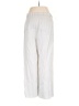 Vince. Silver Linen Pants Size M - photo 2