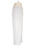 Vince. Silver Linen Pants Size M - photo 4