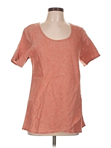 Flax Short Sleeve T-Shirt (view 1)