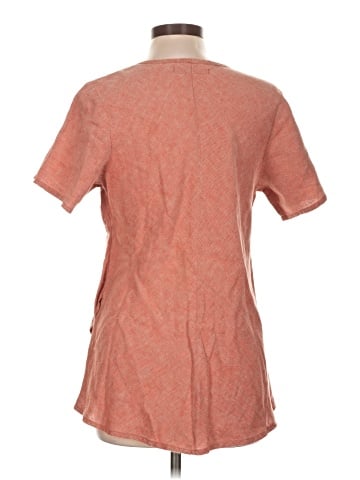 Flax Short Sleeve T-Shirt (view 2)