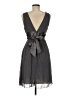 Twenty One 100% Polyester Gray Cocktail Dress Size M - photo 2