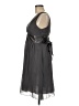 Twenty One 100% Polyester Gray Cocktail Dress Size M - photo 5