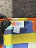 Lularoe Graphic Blue Yellow Dress Size 12 - photo 4