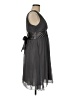 Twenty One 100% Polyester Gray Cocktail Dress Size M - photo 4