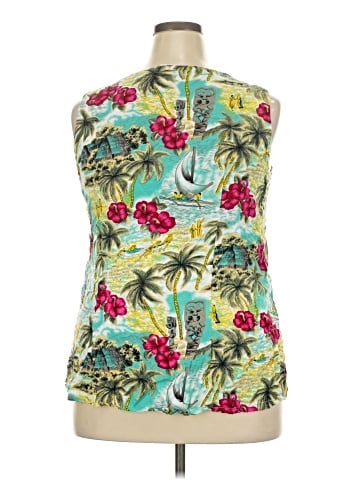 Carolina Colours Sleeveless Blouse (view 2)