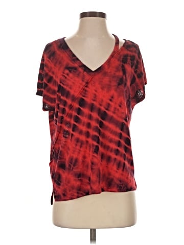 Red Haute Short Sleeve T-Shirt (view 1)