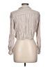 Primark Tan Long Sleeve Blouse Size 10 - photo 2