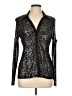 2b bebe Black Long Sleeve Blouse Size L - photo 1