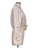Primark Tan Long Sleeve Blouse Size 10 - photo 4