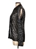 2b bebe Black Long Sleeve Blouse Size L - photo 5