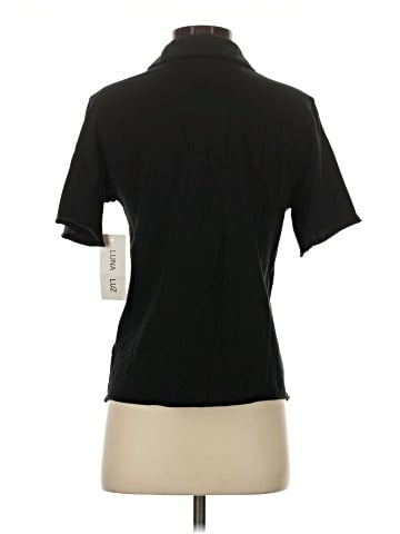 Luna Luz Short Sleeve Polo (view 2)
