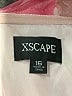 Xscape 100% Polyester Floral Pink Cocktail Dress Size 16 - photo 7