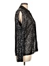 2b bebe Black Long Sleeve Blouse Size L - photo 4