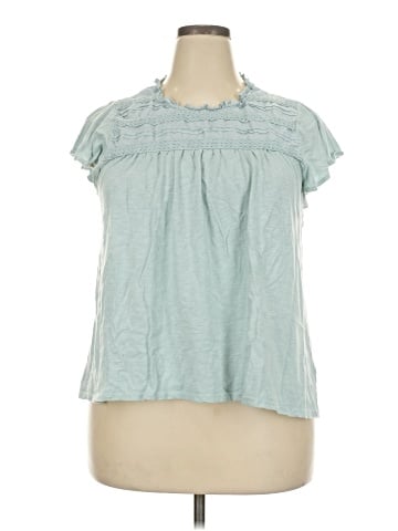 Ella Moss Short Sleeve Blouse (view 1)