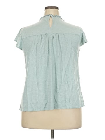 Ella Moss Short Sleeve Blouse (view 2)