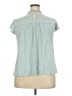 Ella Moss Teal Short Sleeve Blouse Size XXL - photo 2