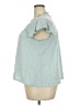 Ella Moss Teal Short Sleeve Blouse Size XXL - photo 5