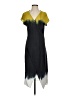 Zara Basic Tie-dye Green Casual Dress Size S - photo 1