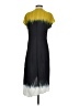 Zara Basic Tie-dye Green Casual Dress Size S - photo 2