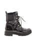 Just Fab Black Ankle Boots Size 9 - photo 1