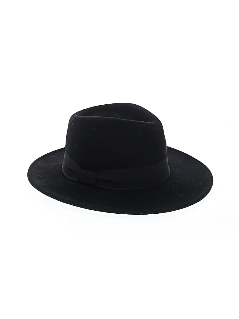Pre-owned Nine West Sun Hat In Black