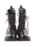 Just Fab Black Ankle Boots Size 9 - photo 2