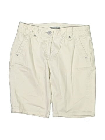 Ann Taylor Khaki Shorts (view 1)