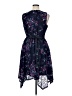 Elle 100% Polyester Floral Blue Cocktail Dress Size XL - photo 2