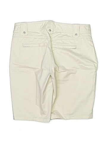 Ann Taylor Khaki Shorts (view 2)