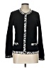 Jones New York Signature Animal Print Black Pullover Sweater Size L - photo 1