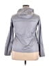 Uniqlo 100% Polyester Metallic Silver Windbreaker Size XL - photo 2