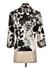 Alex Evenings Print Ivory Blazer Size S - photo 2
