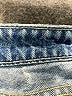 Pilcro and the Letterpress Hearts Blue Jeans Size 28 waist - photo 9