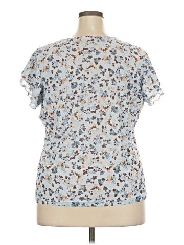 Fashion Bug Short Sleeve Blouse (view 2)