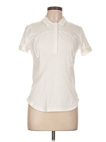 Lululemon Athletica Short Sleeve Polo (view 1)