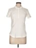 Lululemon Athletica Ivory Short Sleeve Polo Size 10 (estimated) - photo 1