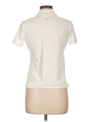 Lululemon Athletica Short Sleeve Polo (view 2)