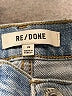 RE/DONE Hearts Blue Jeans Size 28 waist - photo 7