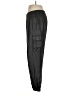 BCBGMAXAZRIA 100% Polyurethane Black Cargo Pants Size M - photo 5
