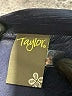 Taylor 100% Polyester Black Casual Dress Size 8 - photo 7