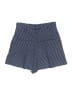 Alice + Olivia Stripes Blue Shorts Size 0 - photo 2