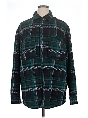 H&M Long Sleeve Button-Down Shirt (view 1)