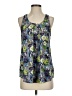 Twenty One 100% Polyester Blue Sleeveless Blouse Size S - photo 1