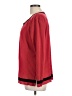 misook 100% Acrylic Red Cardigan Size L - photo 5