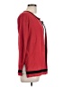 misook 100% Acrylic Red Cardigan Size L - photo 4