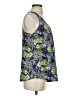 Twenty One 100% Polyester Blue Sleeveless Blouse Size S - photo 4