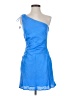 Kivari 100% Cotton Blue Cocktail Dress Size 2 - photo 1